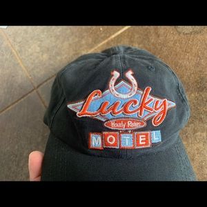 Vintage Lucky Motel hat